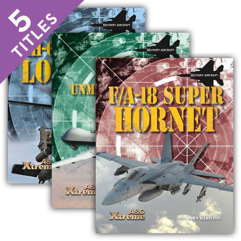 Xtreme Military Aircraft Set 1 (Set)