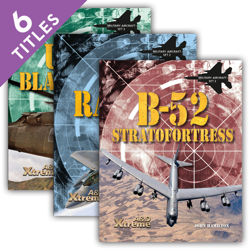 Xtreme Military Aircraft Set 2 (Set)
