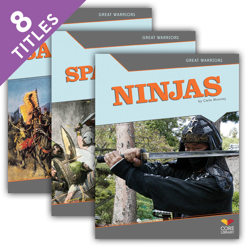 Great Warriors (Set)