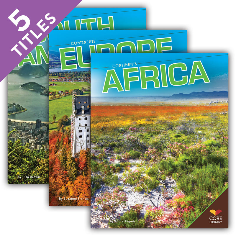 Continents (Set)
