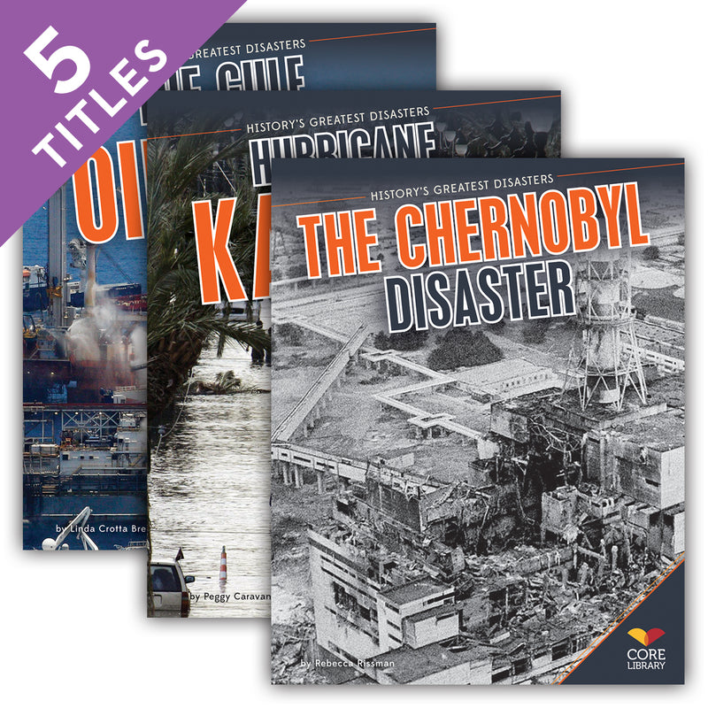 History's Greatest Disasters (Set)
