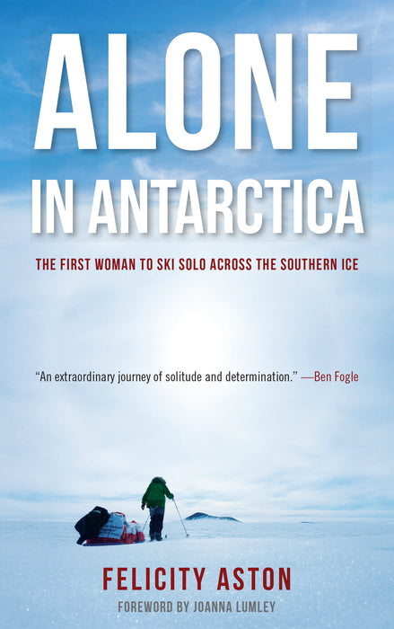 Alone in Antarctica