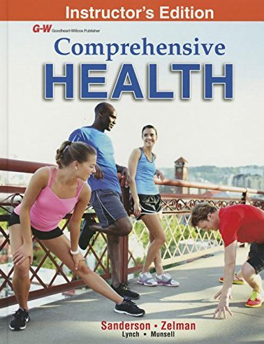 Comprehensive Health [Hardcover] Sanderson PhD, Catherine A and Zelman PhD, Mark