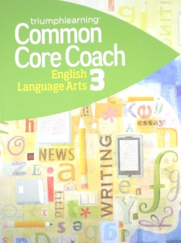 Buckle Down Common Core Coach English Language Arts Grade 3 (Triumph Learning 2013) by Triumph Learning/Buckle Down [Paperback]
