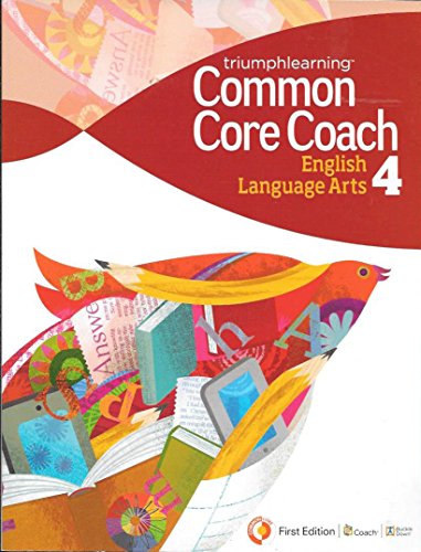 Triumph Learning Common Core Coach ( English Language Arts 4 ) Triumph Learning