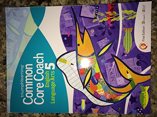 TriumphLearning Common Core Coach English Language Arts 5 First Edition [Hardcover] Triumph Learning