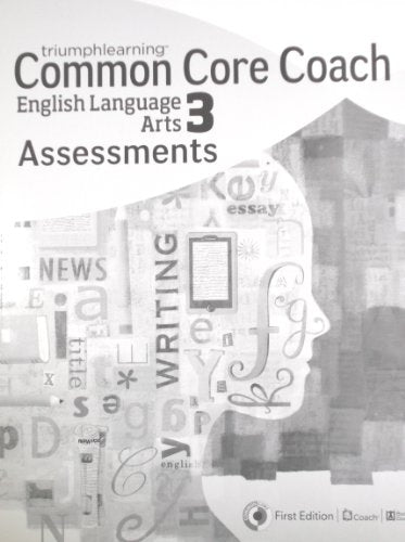 Common Core Coach English Language Arts 3 Assessments (Grade 3) [Mass Market Paperback] Triumph Learning