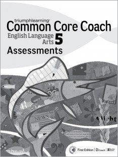 Common Core Coach English Language Arts 5 Assessments [Textbook Binding] n/a