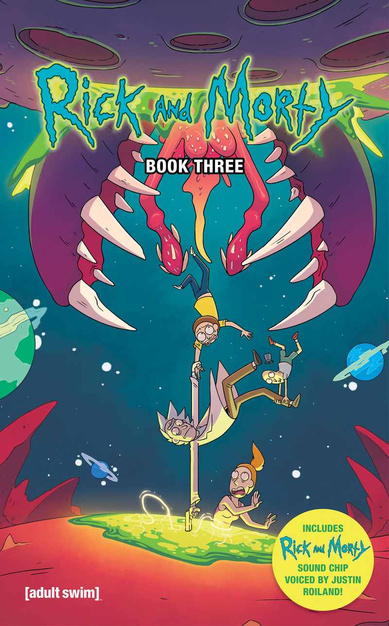 Rick and Morty Book Three Deluxe Edition