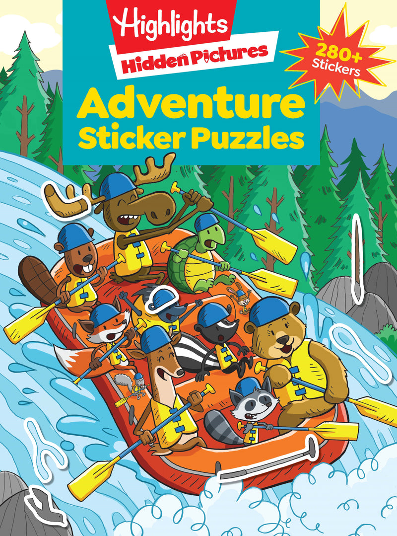 Highlights Sticker Hidden Pictures
