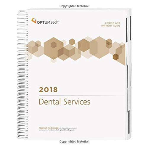 Coding and Payment Guide for Dental Services 2018