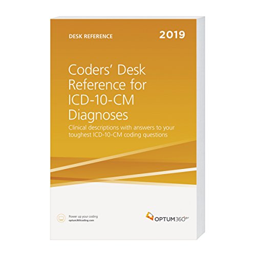 Coder's Desk Reference for Diagnoses 2019