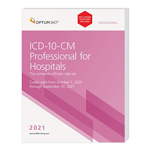 ICD-10-CM Professional for Hospitals with guidelines 2021