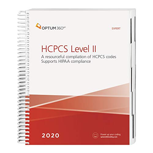 HCPCS Level II Expert 2020