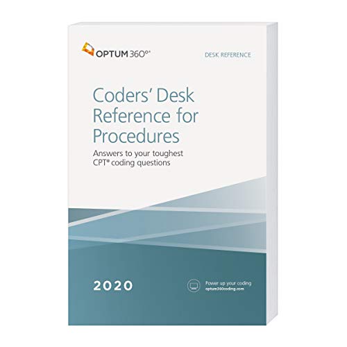 Coder's Desk Reference for Procedures 2020