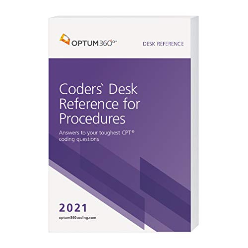 Coder's Desk Reference for Procedures 2021