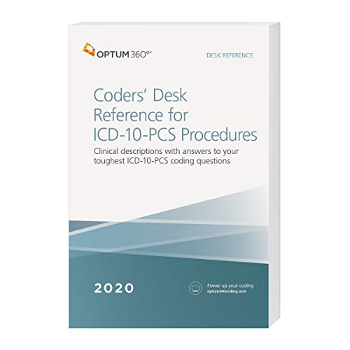 Coder's Desk Reference for ICD-10-PCS Procedures 2020