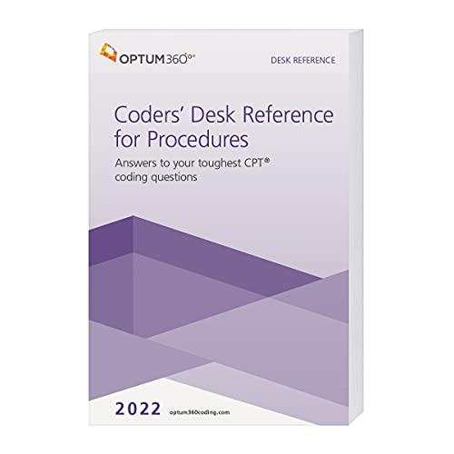 Coder's Desk Reference for Procedures 2022 (Compact)