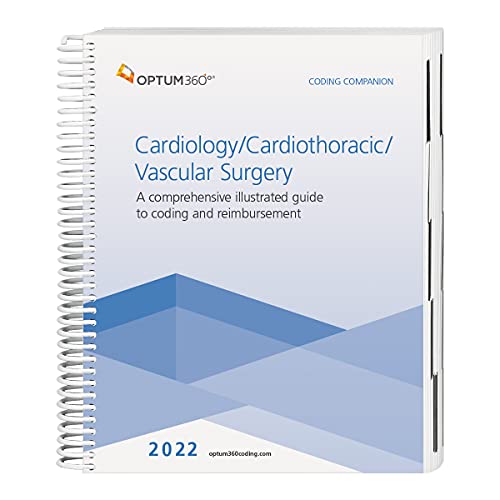 Coding Companion for Cardiology/Cardiothoracic Surgery/Vascular Surgery 2022