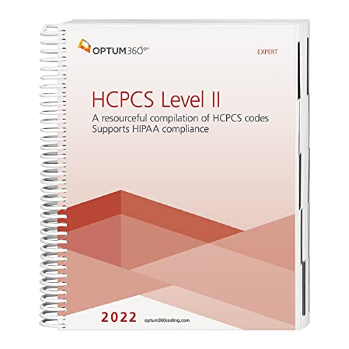 HCPCS Level II Expert 2022