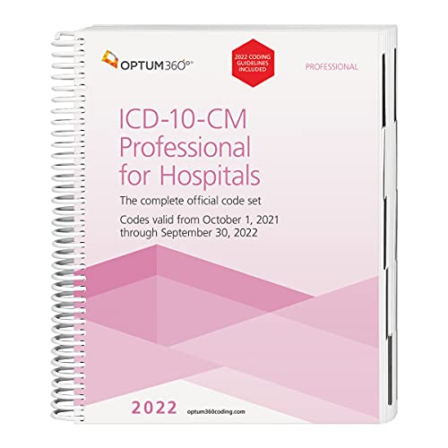 ICD-10-CM Expert for Hospitals with Guidelines 2022