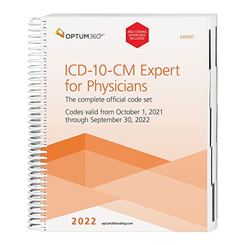 ICD-10-CM Expert for Physicians with guidelines 2022