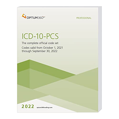 ICD-10-PCS Professional 2022