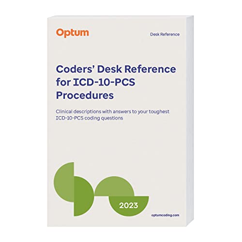 Coder's Desk Reference for Procedures (ICD-10-PCS) 2023