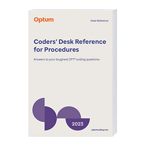 Coder's Desk Reference for Procedures 2023 (Compact)