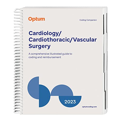 Coding Companion for Cardiology/Cardiothoracic Surgery/Vascular Surgery 2023