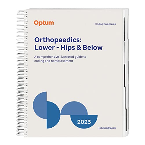 Coding Companion for Orthopaedics- Lower: Hips & Below 2023