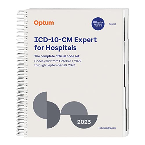 ICD-10-CM Expert for Hospitals with Guidelines 2023