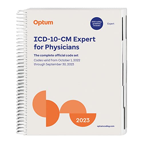 ICD-10-CM Expert for Physicians with guidelines 2023