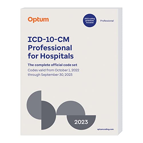 ICD-10-CM Professional for Hospitals with Guidelines 2023