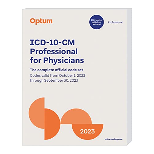 ICD-10-CM Professional for Physicians with Guidelines 2023
