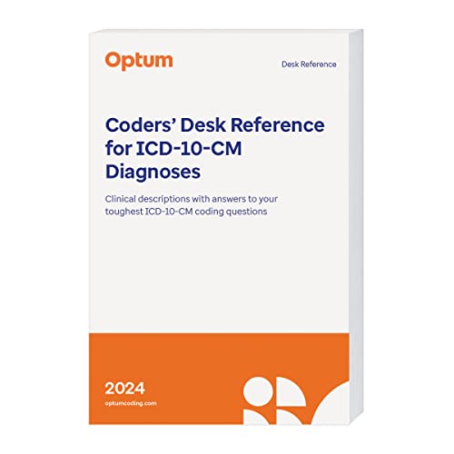 Coder's Desk Reference for Diagnoses (ICD-10-CM) 2024