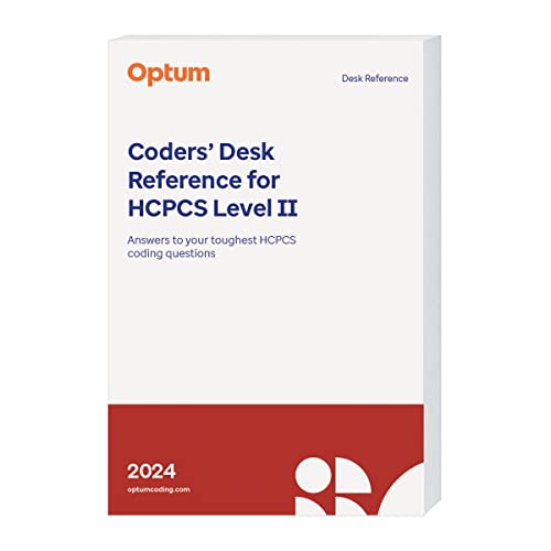 Coder's Desk Reference for HCPCS Level II 2024, Compact