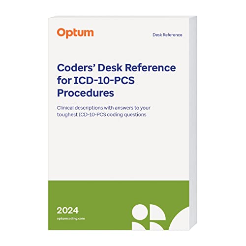 Coder's Desk Reference for Procedures (ICD-10-PCS) 2024