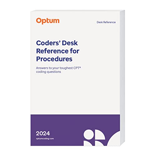 Coder's Desk Reference for Procedures 2024 (Compact)