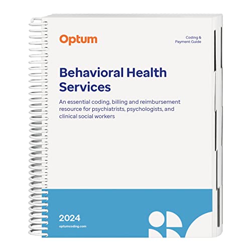 Coding and Payment Guide for Behavioral Health Services 2024