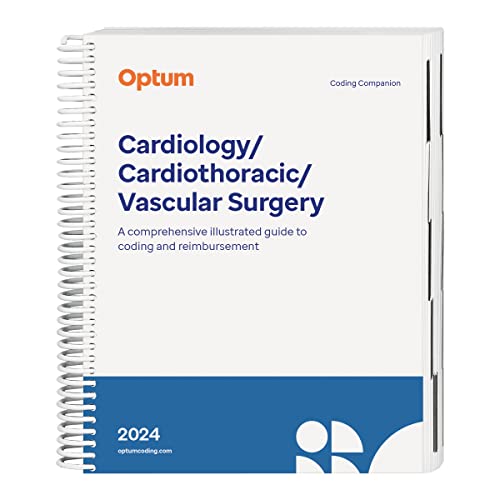 Coding Companion for Cardiology/Cardiothoracic Surgery/Vascular Surgery 2024