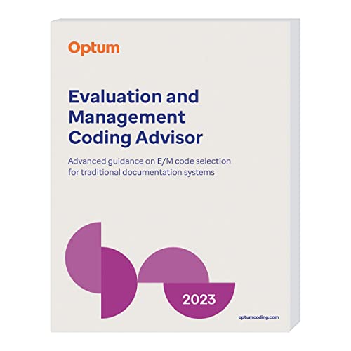 Evaluation and Management Coding Advisor 2023