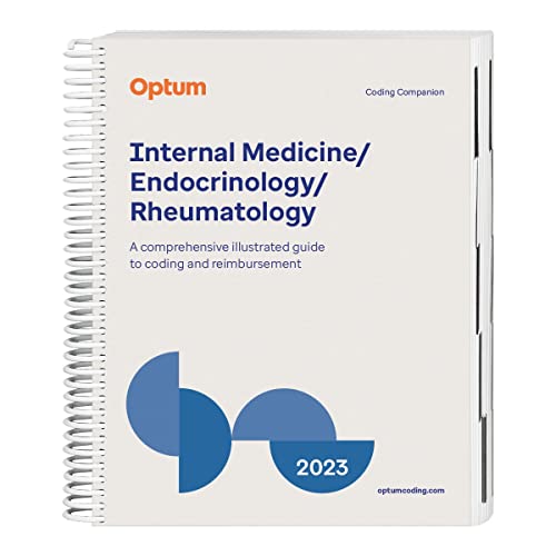 Coding Companion for Internal Medicine/Endocrinology/Rheumatology 2023