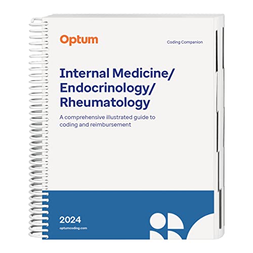 Coding Companion for Internal Medicine/Endocrinology/Rheumatology 2024