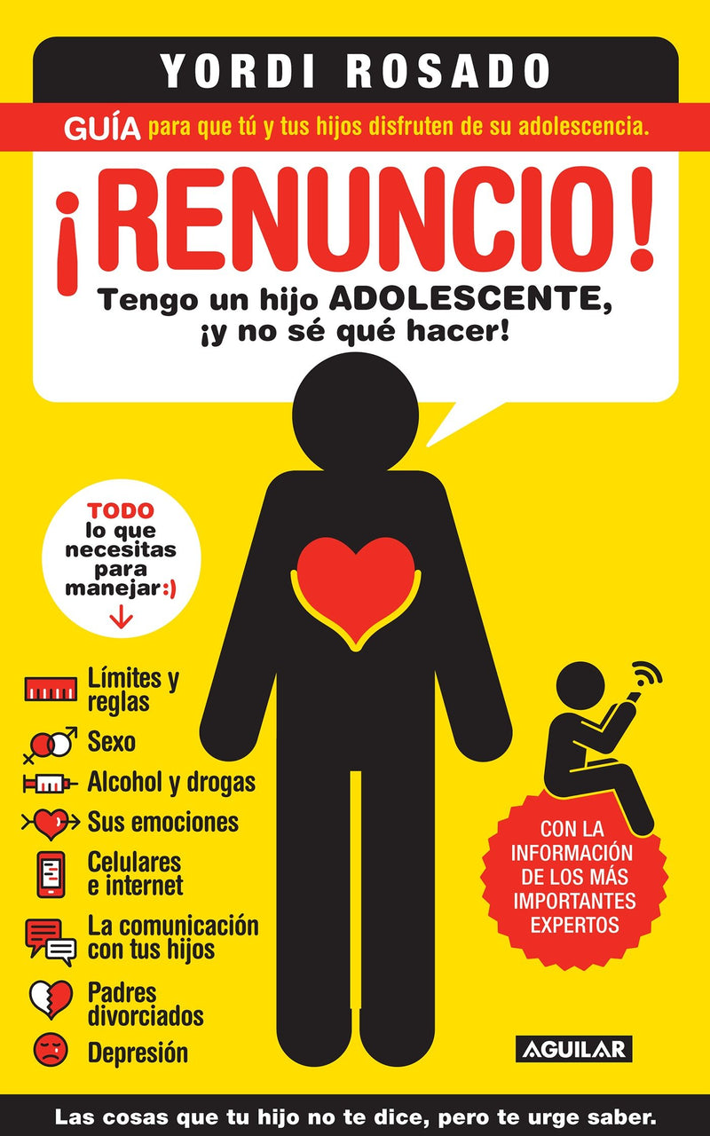 ¡Renuncio! Tengo un hijo adolescente, ¡y no sé qué hacer!/ I Give Up!