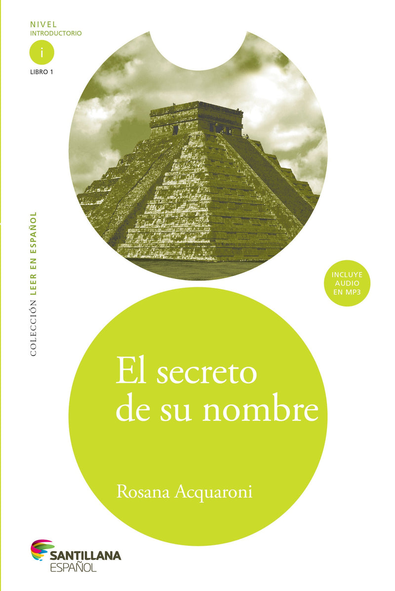 El secreto de su nombre (Libro + CD)