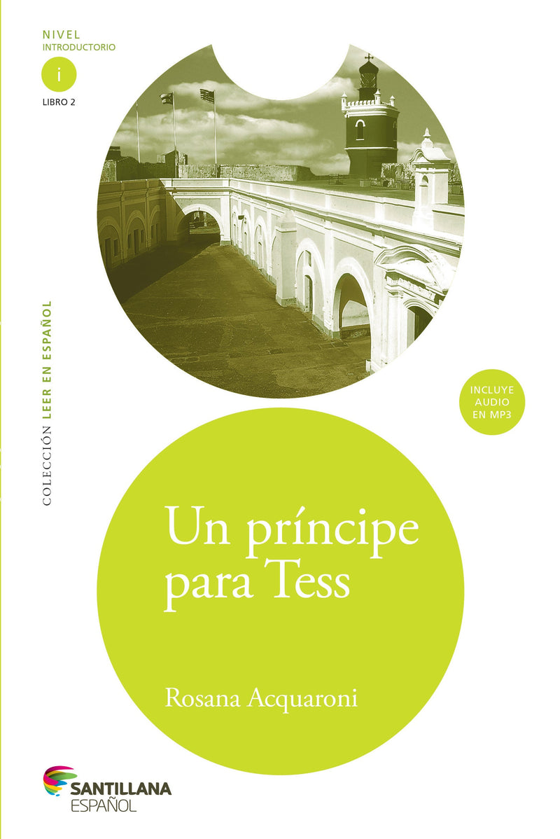 Un príncipe para Tess (Libro + CD)