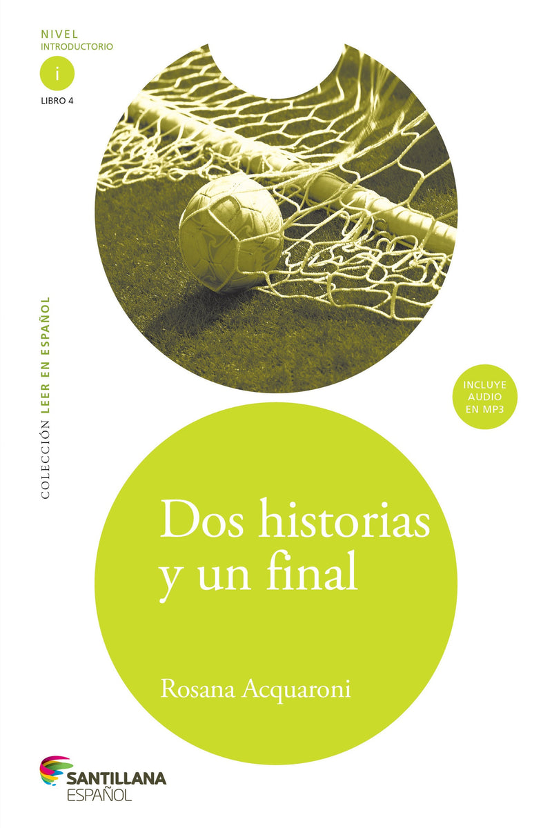 Dos historias y un final (Libro + CD)