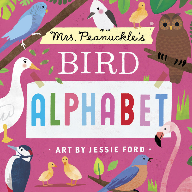 Mrs. Peanuckle's Alphabet