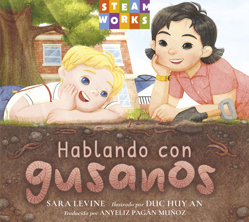 Hablando con gusanos (Spanish Edition)